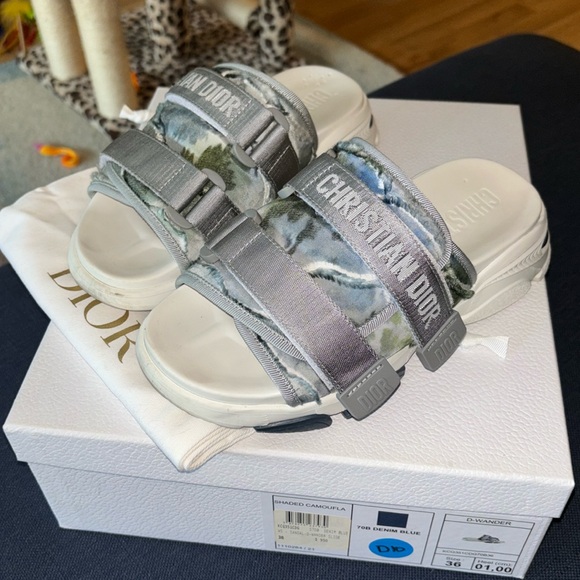 Dior Shoes - DIOR  D-Wander Sandal